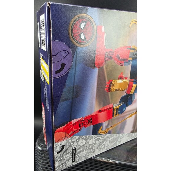 LEGO 76298 Marvel Iron Spider-Man Construction Figure Building Toy Set - Picture 4 of 5